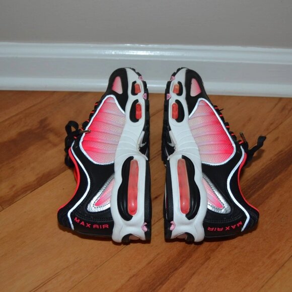 Nike Air Max Tailwind Black red Orbit Pink CN9659 Colorful Sneakers, sz 8 - Picture 8 of 11